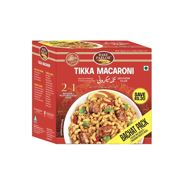 BKP Tikka Macaroni Bachat Pack