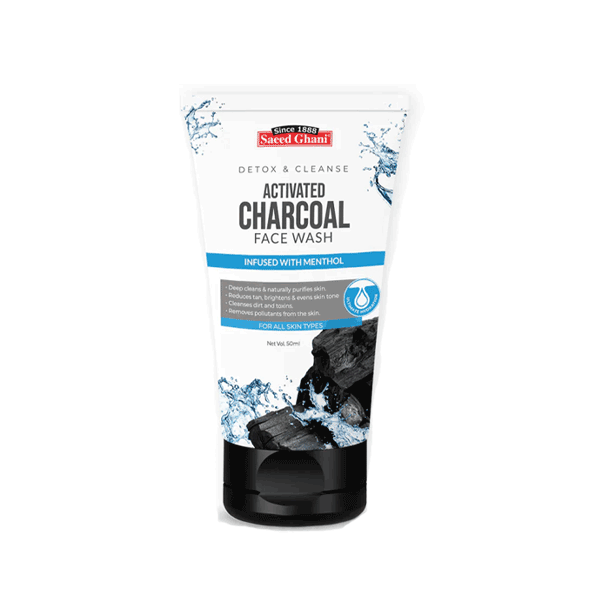 Charcol Face Wash Saeed Ghani 100 ml