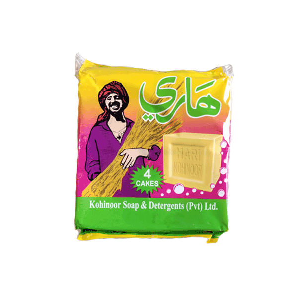 Kohinoor Hari Soap Pack of 4 - 140g