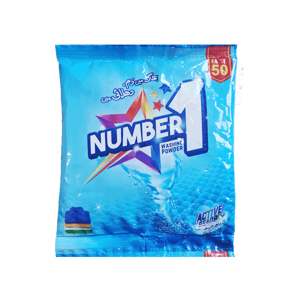Number 1 Washing Powder 220g