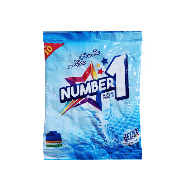 Number 1 Washing Powder 40g
