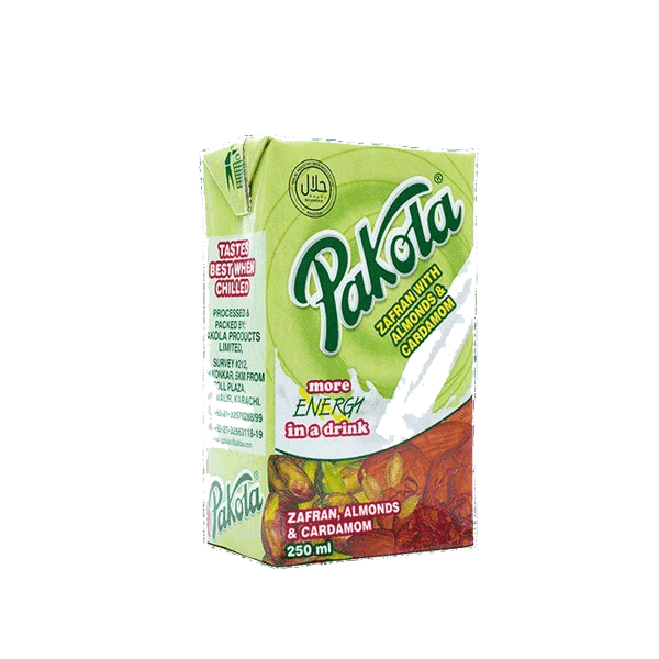 Pakola Badam Zafran 250 ml
