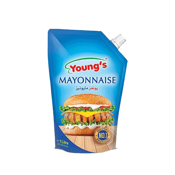 Youngs Mayonnaise 200ml
