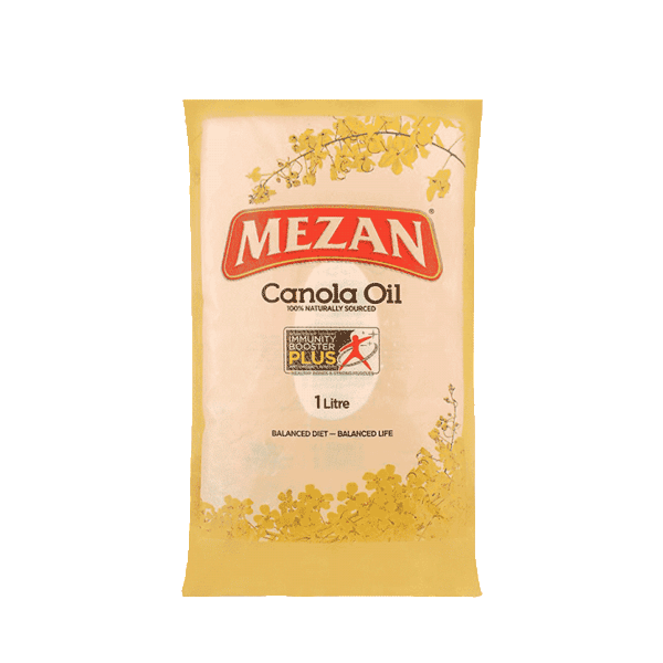 Mezan Canola Oil 1Ltr