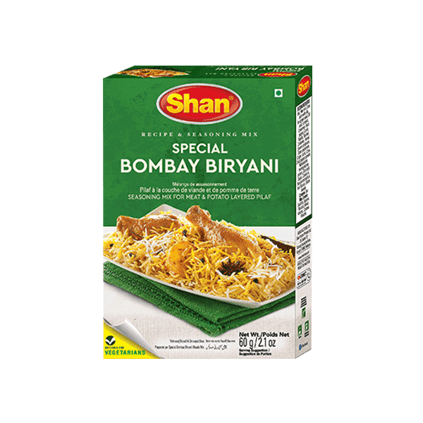 Shan Bombay Biryani Masala 60 gm