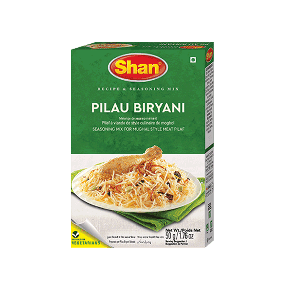 Shan Pilau Biryani Masala 45 gm