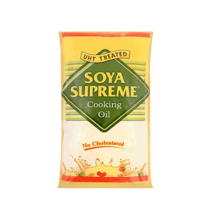 Soya Supreme Cooking Oil 1ltr
