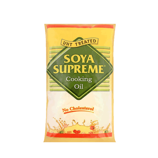 Soya Supreme Cooking Oil 1ltr