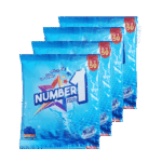 Number 1 Washing Powder 220g Pack of 4