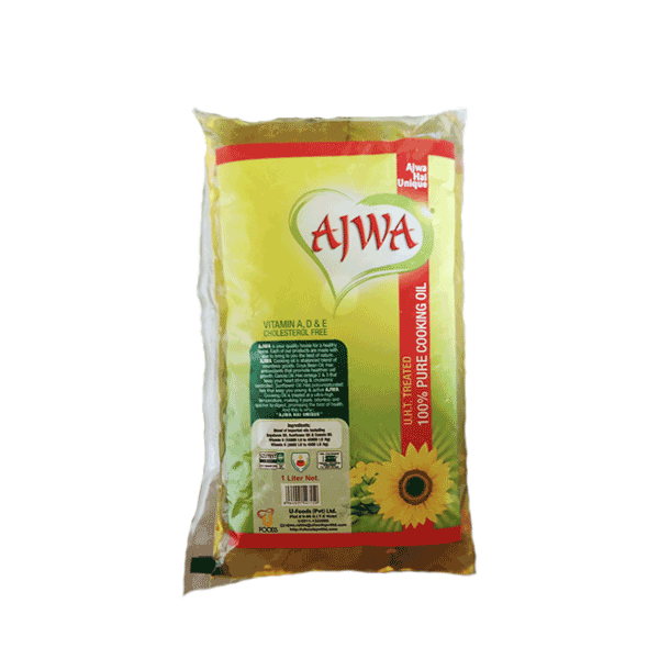 Ajwa Cooking Oil 1 Ltr Pouch - Daily Grocery