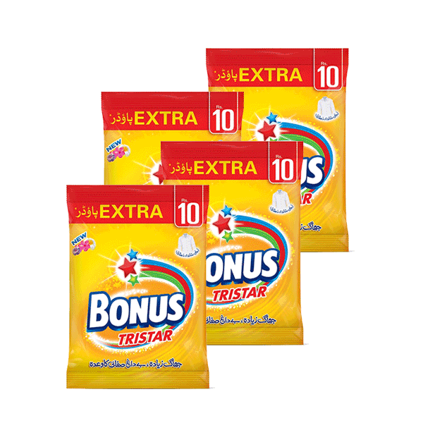 Bonus Tristar 40g Pack of 4