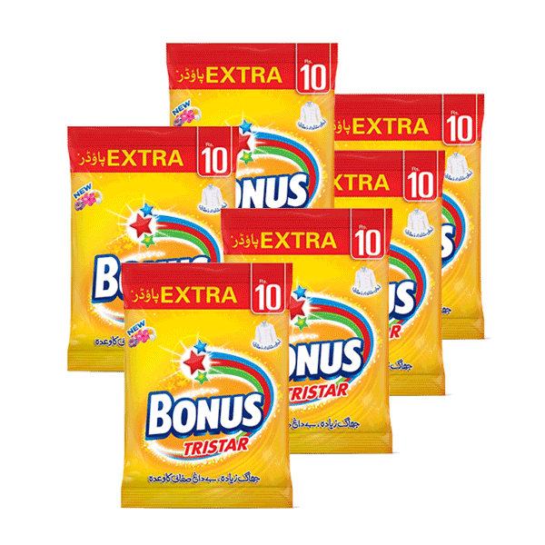 Bonus Tristar 40g Pack of 6