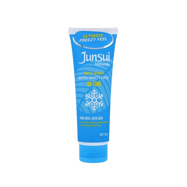Junsui Ice Cold Face Wash 100g