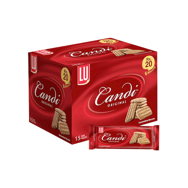 LU Candi 15 Bar Pack Box