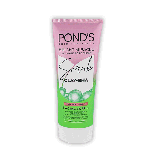 Ponds Facial Scrub Clay-BHA 100g