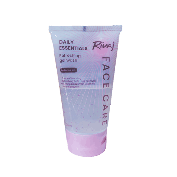 Rivaj Essentials Refreshing Gel Wash 100ml