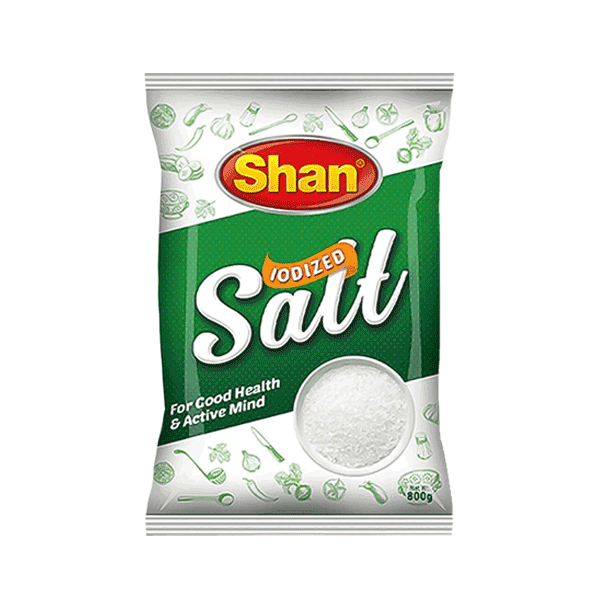 Shan Iodized Salt 800g