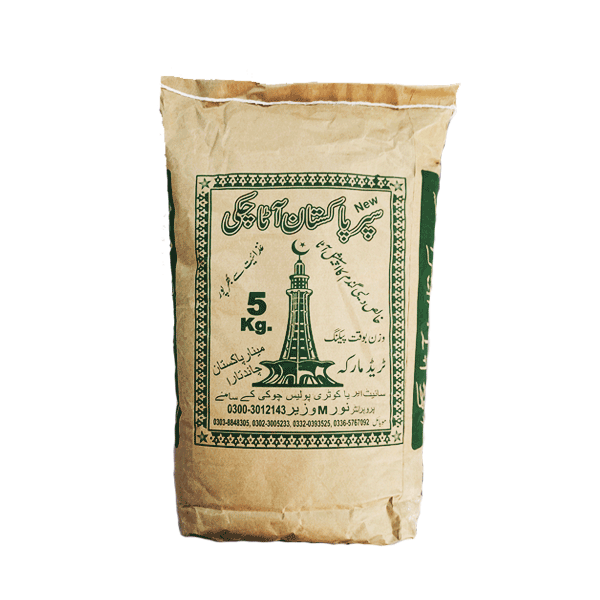 Super Pakistan Chakki Aata 5KG - Daily Grocery