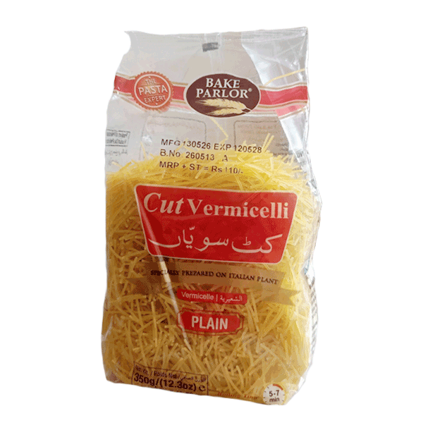 BKP Pasta Plain Cut Vermicelli 350g