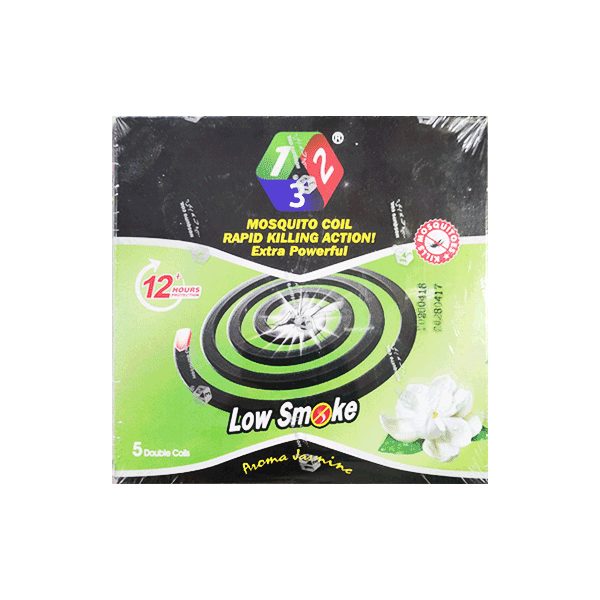 123 Low Smoke Mosquito Coil Aroma Jasmine