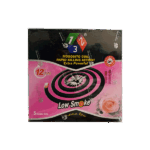 123 Low Smoke Mosquito Coil Aroma Rose