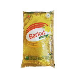 Barkat Cooking Oil 900ml Pouch